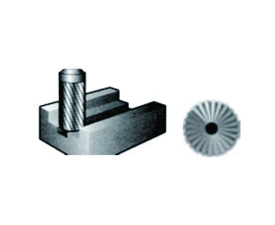 Cylindrical with End Cut Confrming to DIN8032 Standard