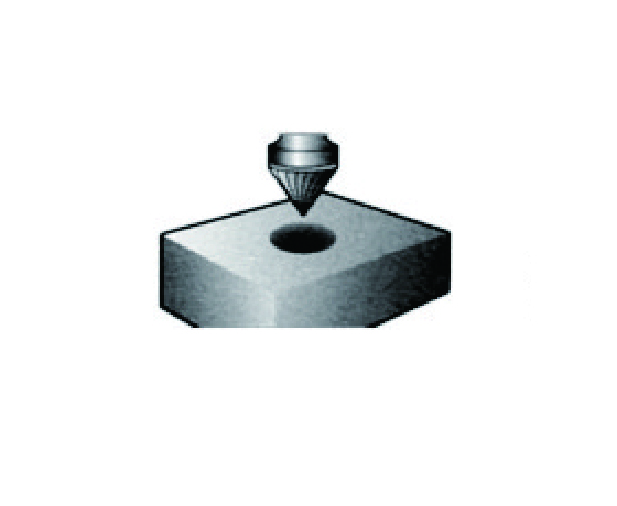 Tapered with Head Cavity Confrming to DIN8032 Standard
