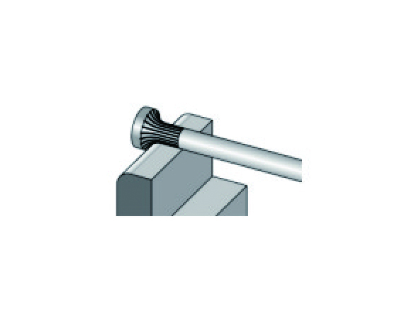 Concave Circular File