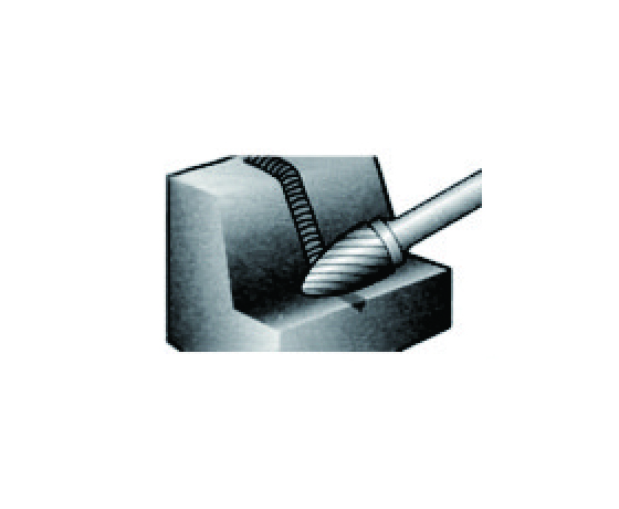 Pointed Tree Shape Conforming to DIN8032 Standard