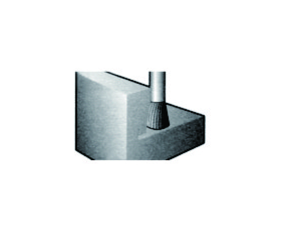 Inverted Cone Shape Conforming to DIN8032 Standard