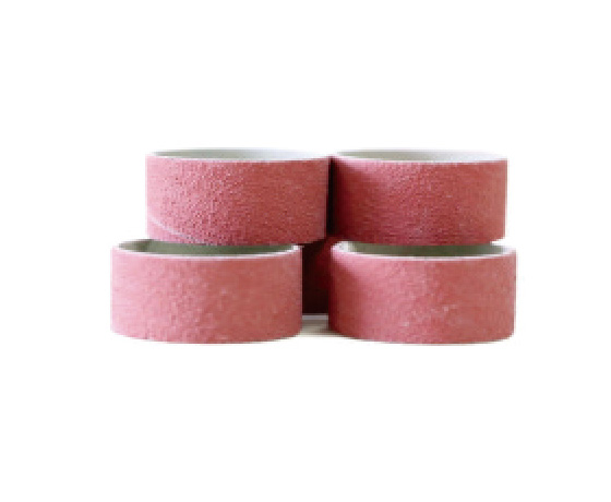 Abrasive sleeves (HSQ) and rubber roller (HRS) Order Size Table