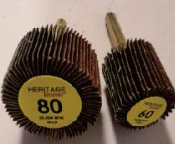Mounted Flap Wheels (HFW)