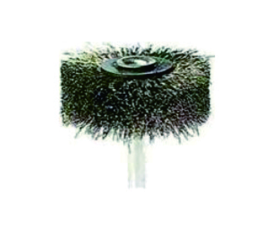Mounted Wire Brushes (Shank Diameter 6mm)
