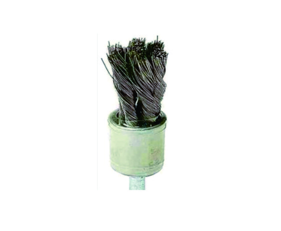 Mounted Twisted Wire Pen Brushes (Shank Diameter 6mm)