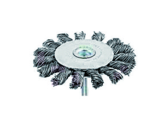 Mounted Knot Wire Brushes (6mm)