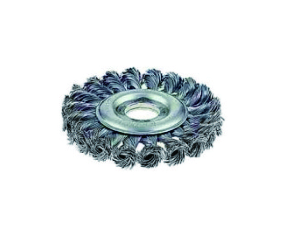 Hole-Mounted Knot Wire Wheels