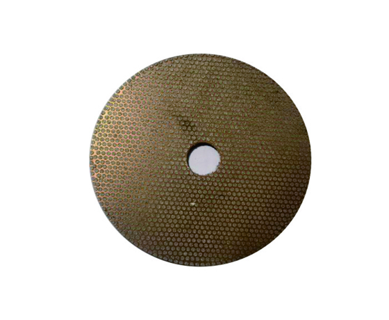 Diamond Copper Plate Sanding Discs