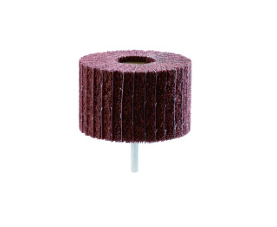 Non-woven fbre wheels