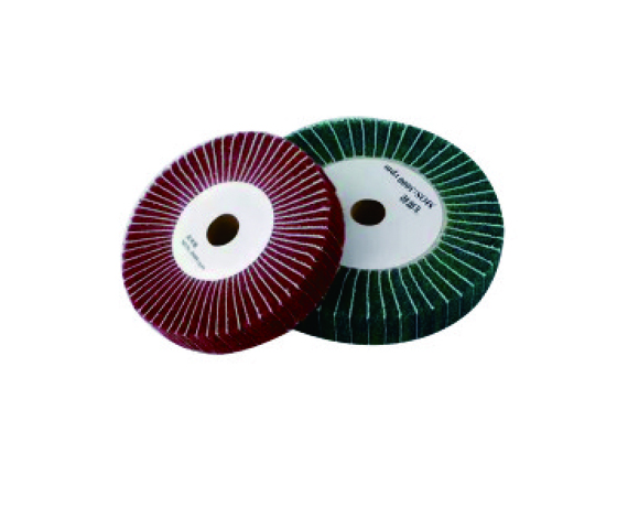 Non-woven Interleaved Grinding Wheels